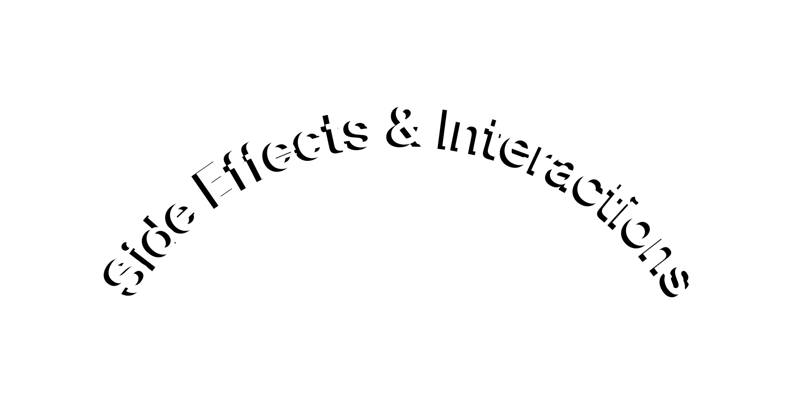 Side Effects Interactions