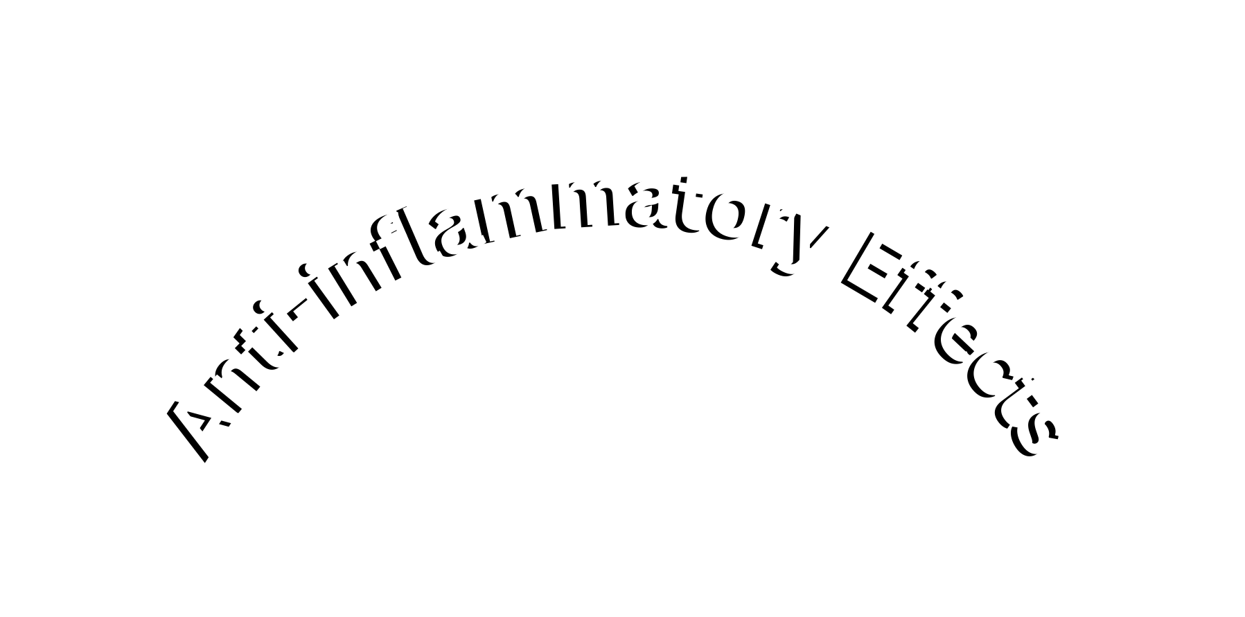 Anti inflammatory Effects