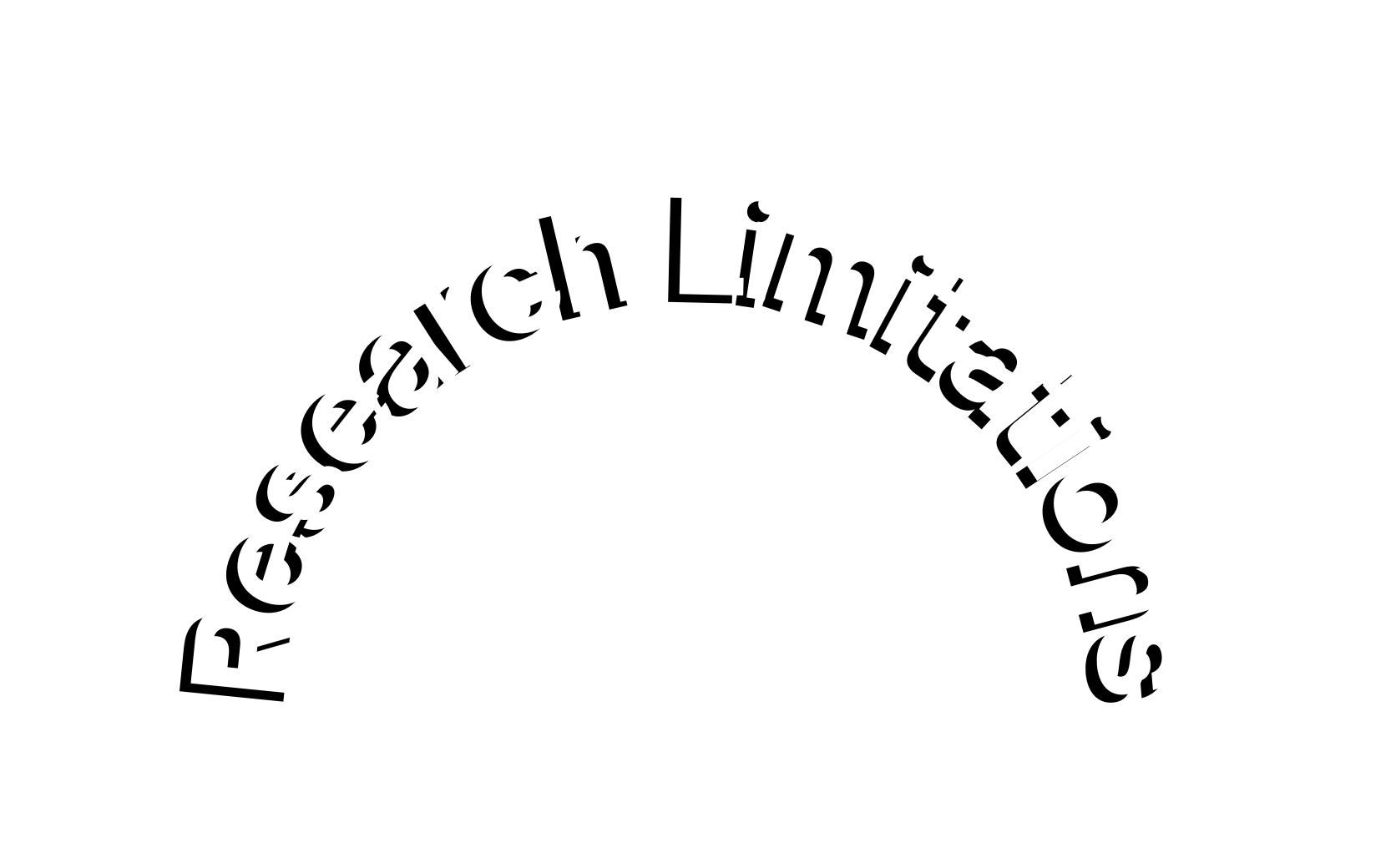 Research Limitations